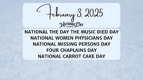February 3, 2025