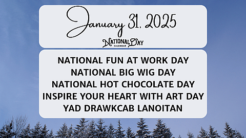 January 31, 2025
