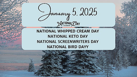 January 5, 2025