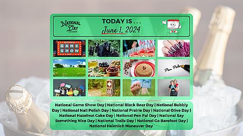 June 1, 2024