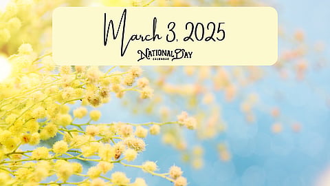 March 3, 2025