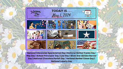 MAY 1, 2024 | MAY DAY | NATIONAL SKILLED TRADES DAY | SILVER STAR ...