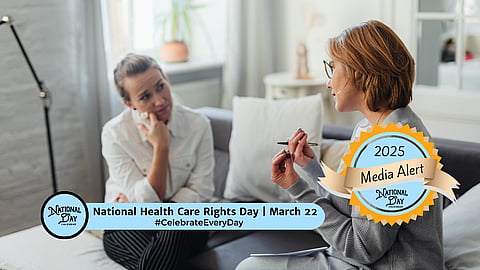 Media Alert - NATIONAL HEALTH CARE RIGHTS DAY | March 22