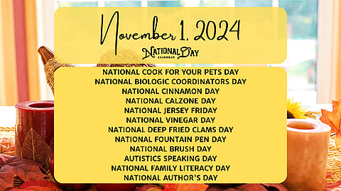 November 1, 2024
