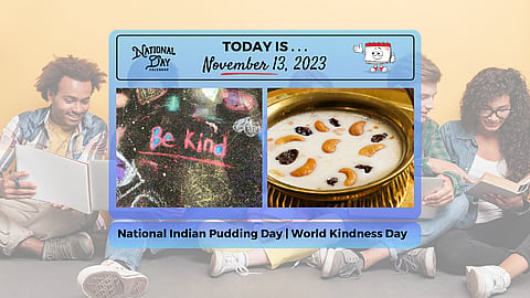 November 13, 2023