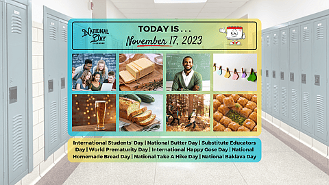 NOVEMBER 17, 2023