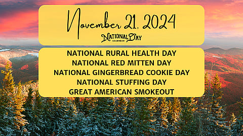 November 21, 2024