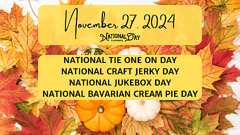 November 27, 2024