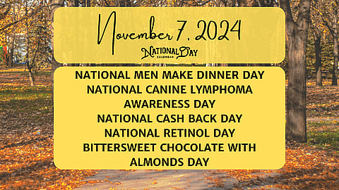 November 7, 2024