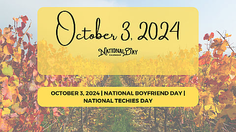 October 3, 2024