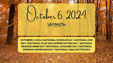 October 6, 2024