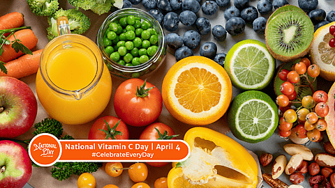 NATIONAL VITAMIN C DAY