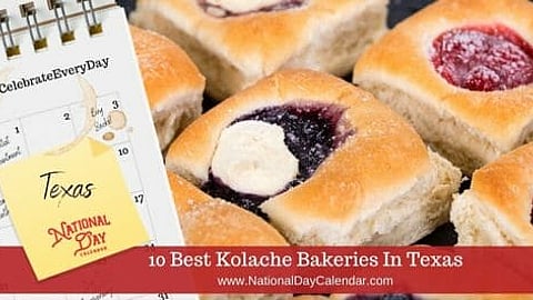 10 Best Kolache Bakeries in Texas