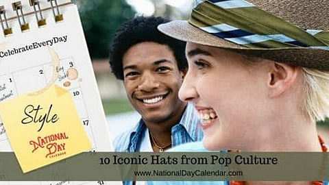 10 Iconic Hats from Pop Culture
