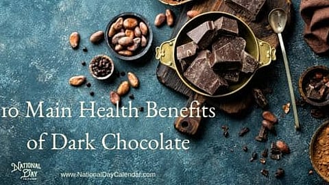 10 Main Health Benefits of Dark Chocolate