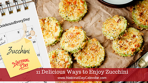 11 Delicious Ways to Enjoy Zucchini
