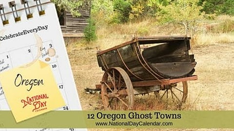 12 Oregon Ghost Towns