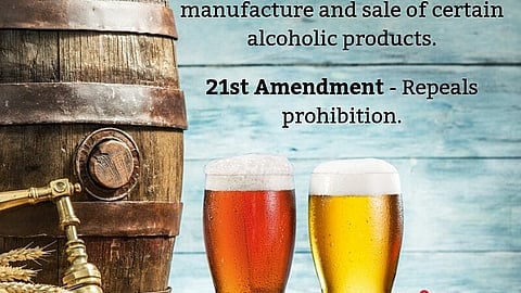 100 years of prohibition history