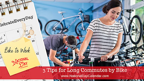 3 Tips for Long Commutes by Bike