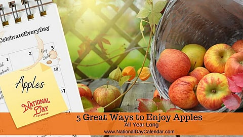 5 Great Ways to Enjoy Apples
