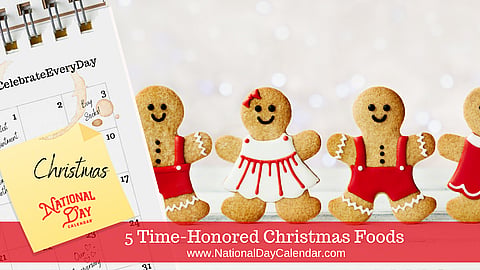 5 Time-Honored Christmas Foods