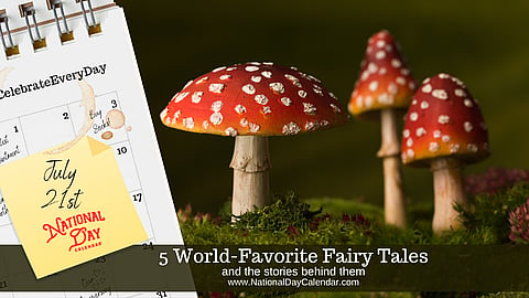 5 World-Favorite Fairy Tales