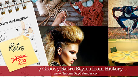 7 Groovy Retro Styles from History