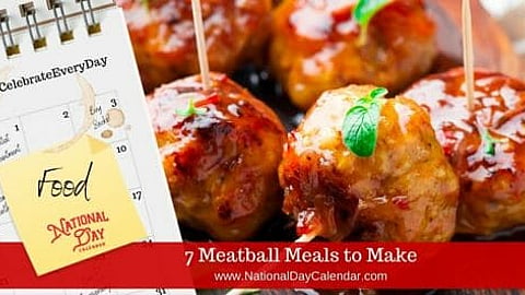 7 Meatball Meals to Make