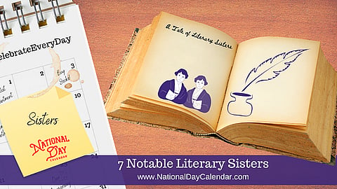 7 Notable Literary Sisters