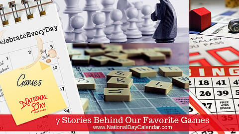 7 Stories Behind Out Favorite Games