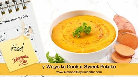 7 Ways to Cook a Sweet Potato