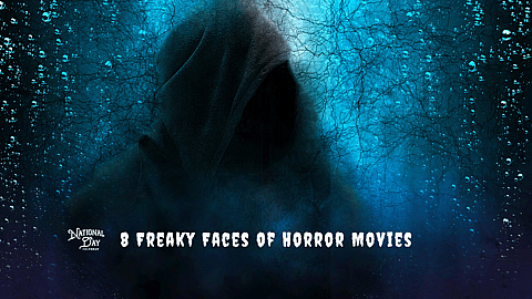 8 Freaky Faces of Horror Movies