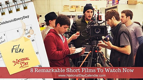 8 Remarkable Short Films To Watch Now