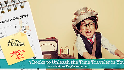 9 Books to Unleash the Time Traveler in You