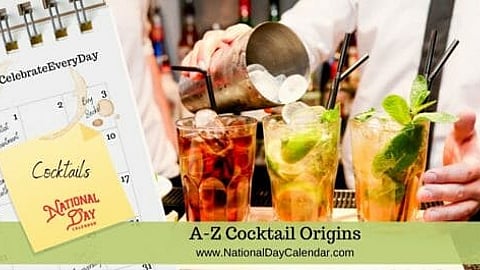 A-Z Cocktail Origins
