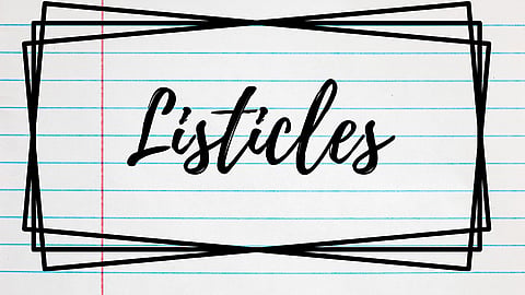 Listicles