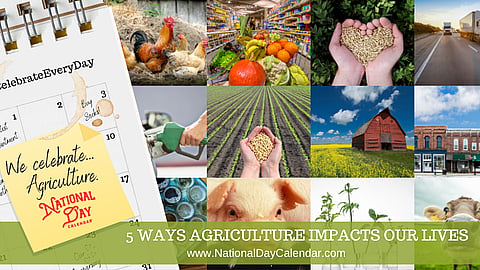 National Ag Day listicle