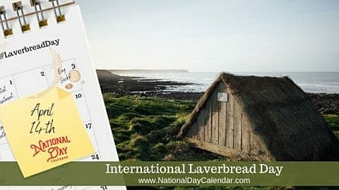 International Laverbread Day - April 14th