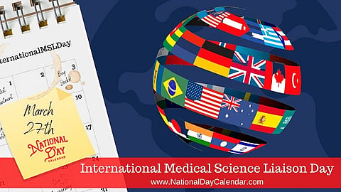 International MSL Day - March 27