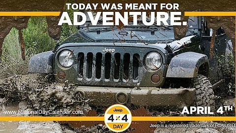 Jeep 4x4 Day - April 4