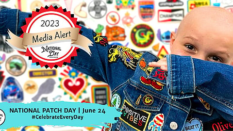 MEDIA ALERT | NEW DAY PROCLAMATION | NATIONAL PATCH DAY | JUNE 24