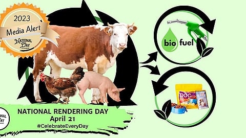 MEDIA ALERT | NEW DAY PROCLAMATION | NATIONAL RENDERING DAY | April 21