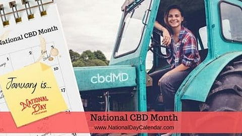 National CBD Month - January