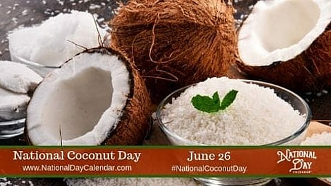National Coconut Day - June 26