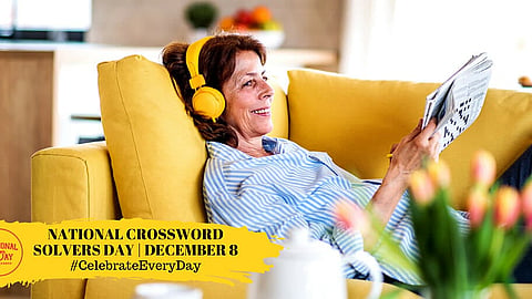 NATIONAL CROSSWORD SOLVERS DAY | December 8