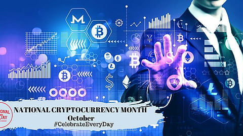 NATIONAL CRYPTOCURRENCY MONTH | October