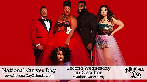 National Curves Day -Second Wednesday in October