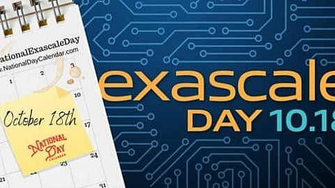 National Exascale Day - October 18