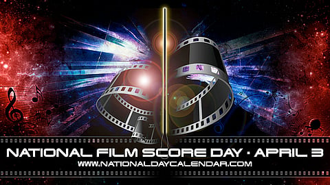 National Film Score Day Art