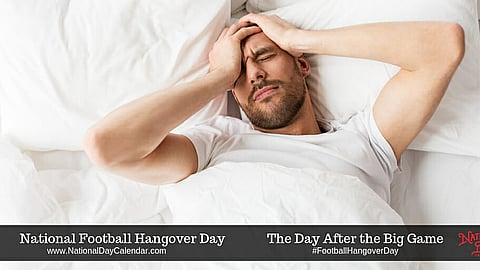 National Football Hangover Day (3)